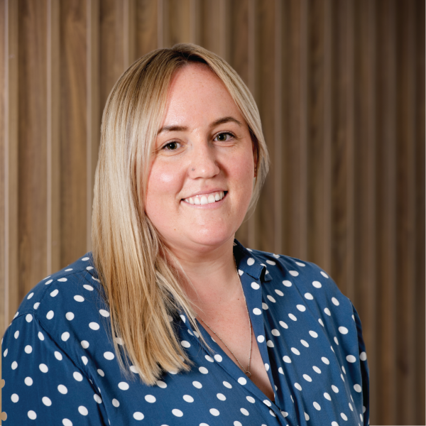 Image Shows: Portrait picture of HHG Legal Group Caitlin Allen