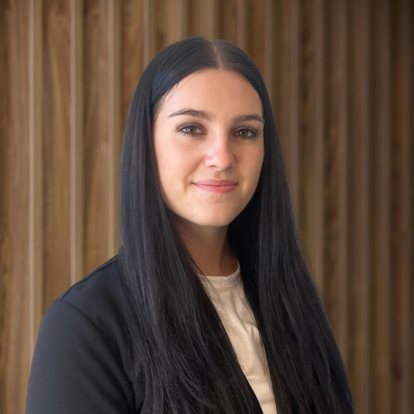 Image Shows: Portrait picture of HHG Legal Group Skye Austic